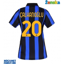 Inter Milan Hakan Calhanoglu #20 Domaci Dres za Ženska 2026-27 Kratak Rukav